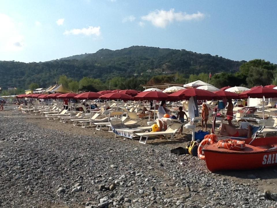Hotel Le Piane Villammare Exterior foto