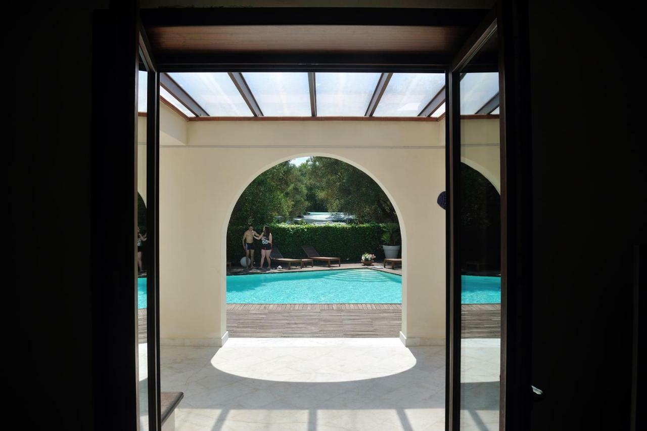 Hotel Le Piane Villammare Exterior foto